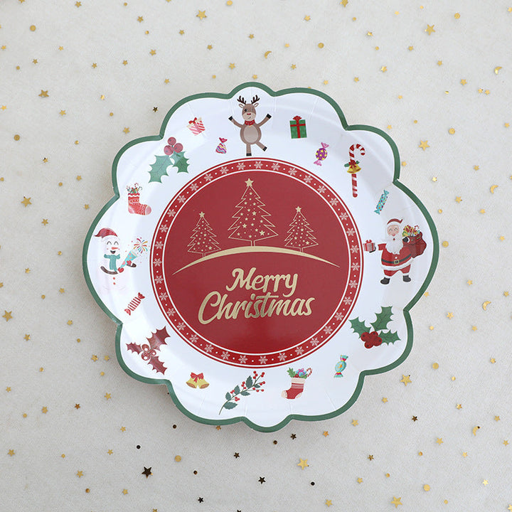 Christmas Party Tableware Set for Easy Festive Dining