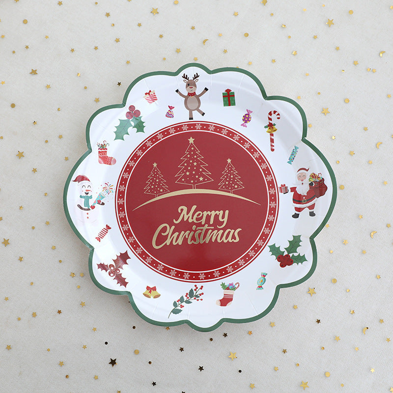 Christmas Party Tableware Set for Easy Festive Dining