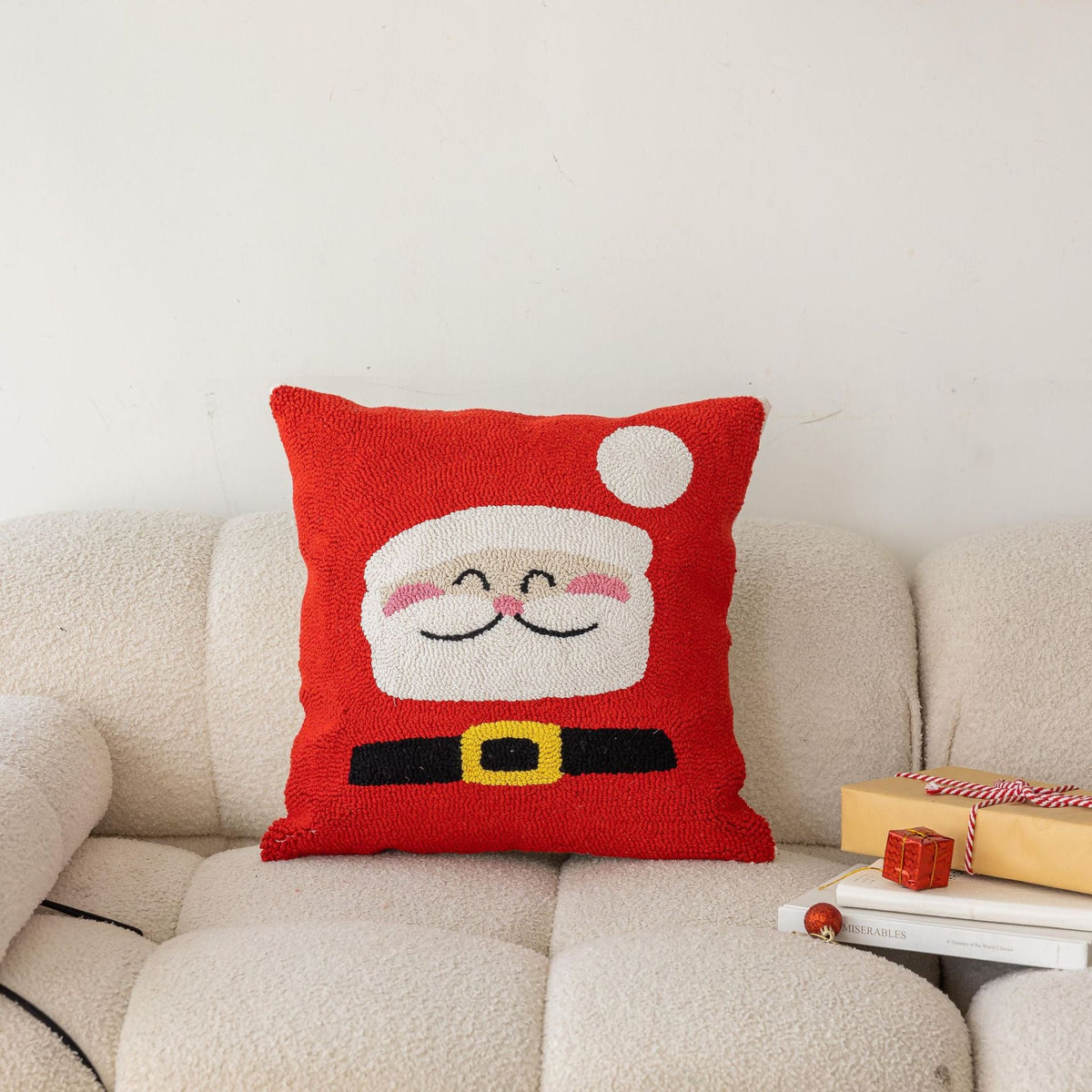 Christmas Decorative Pillows for Cozy Holiday Sofas