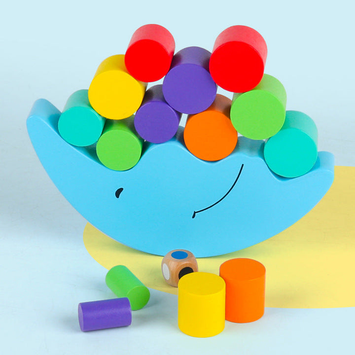Wooden Balancing Toy for Screen-Free Learning Play