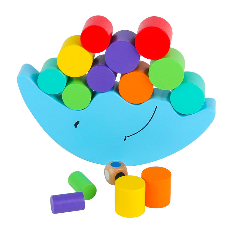 Wooden Balancing Toy for Screen-Free Learning Play