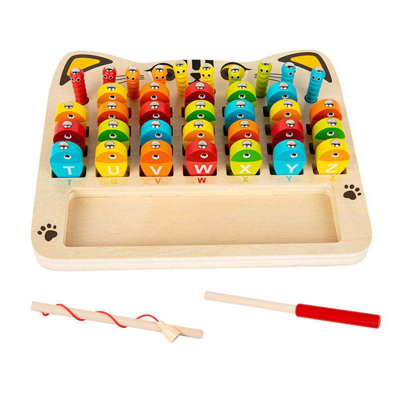 Magnetic Fishing Game for Early Learning & Matching