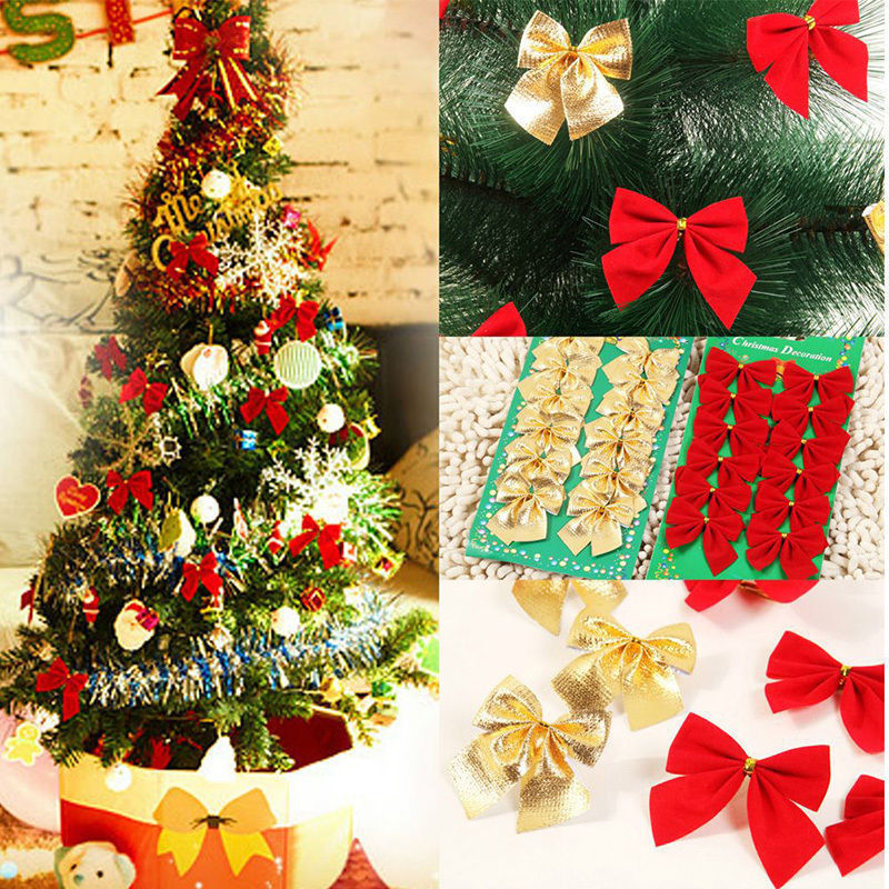 Christmas Tree Bows for Easy Festive Holiday Decorating
