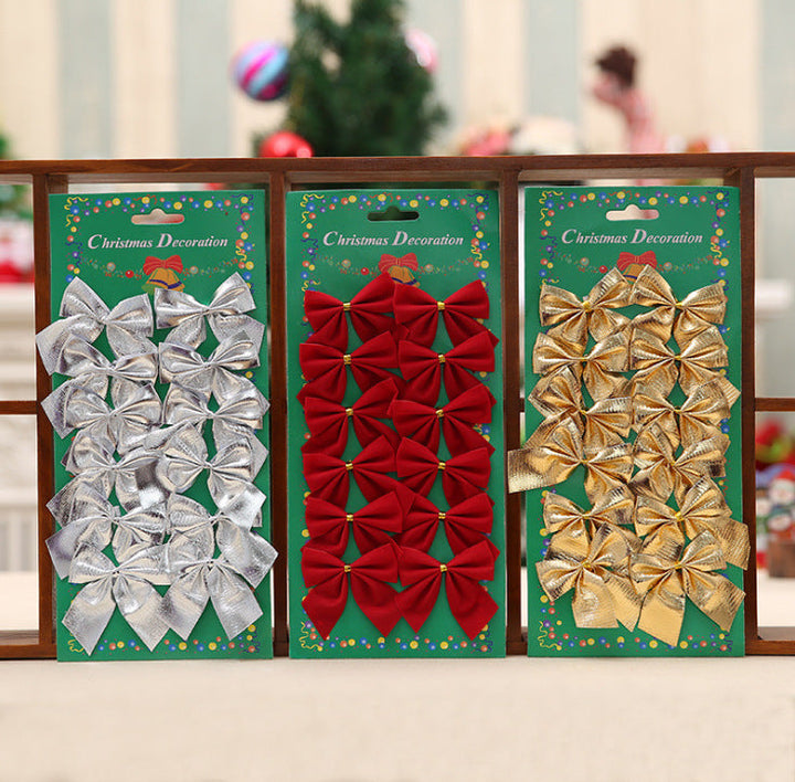 Christmas Tree Bows for Easy Festive Holiday Decorating