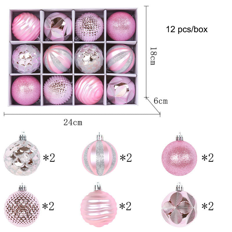Christmas Tree Ornaments for a Sparkling Colorful Tree