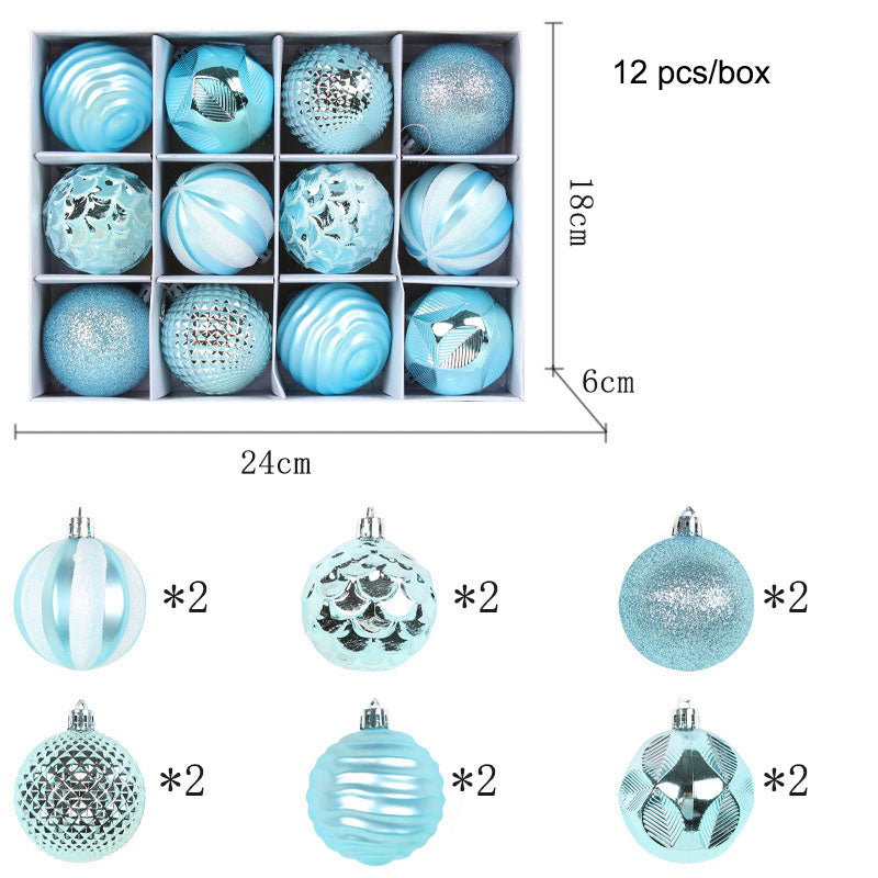 Christmas Tree Ornaments for a Sparkling Colorful Tree