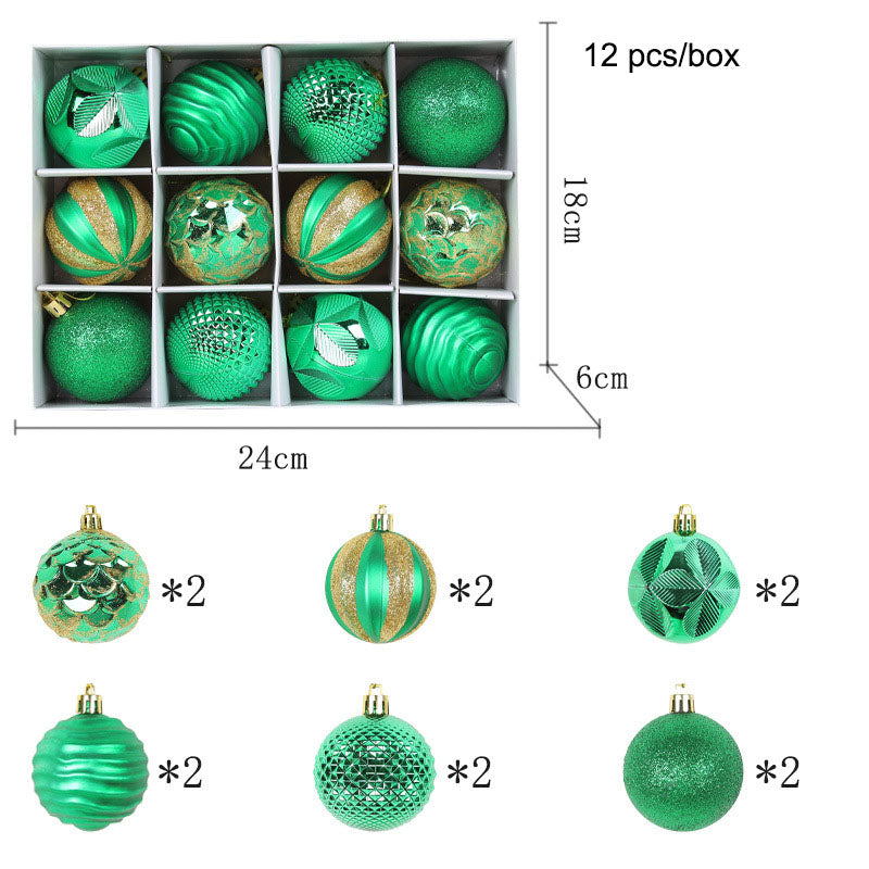 Christmas Tree Ornaments for a Sparkling Colorful Tree