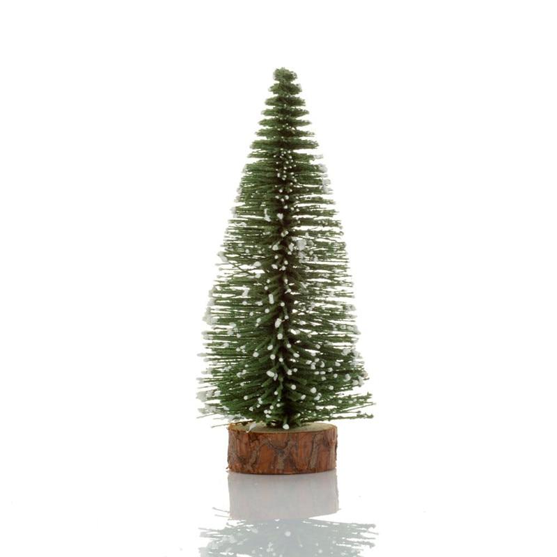 Snowy Christmas Tree Decor for Cozy Woodland Displays