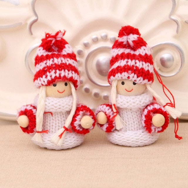 Christmas Elf Ornaments For Whimsical Tree Displays