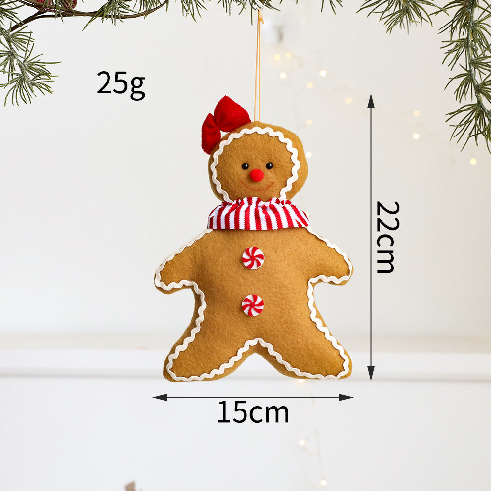 Plush Christmas Ornaments for Whimsical Tree Charm