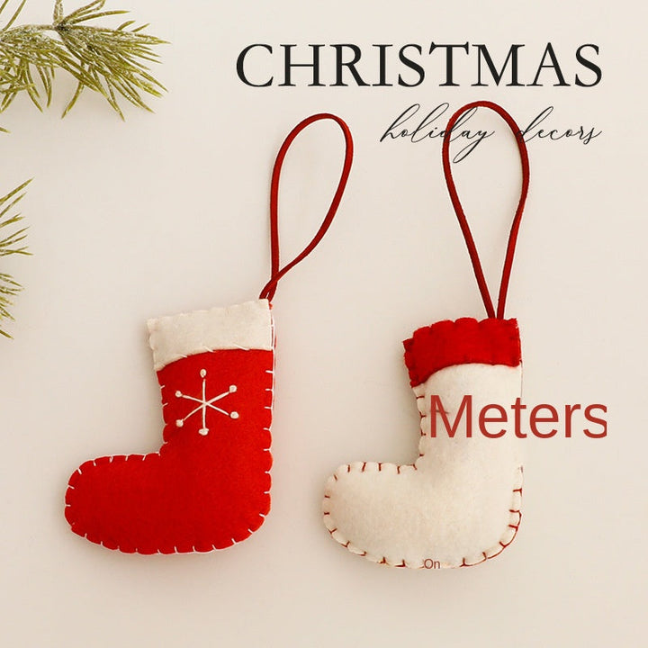 Christmas Stocking Ornaments for Cozy Tree Displays