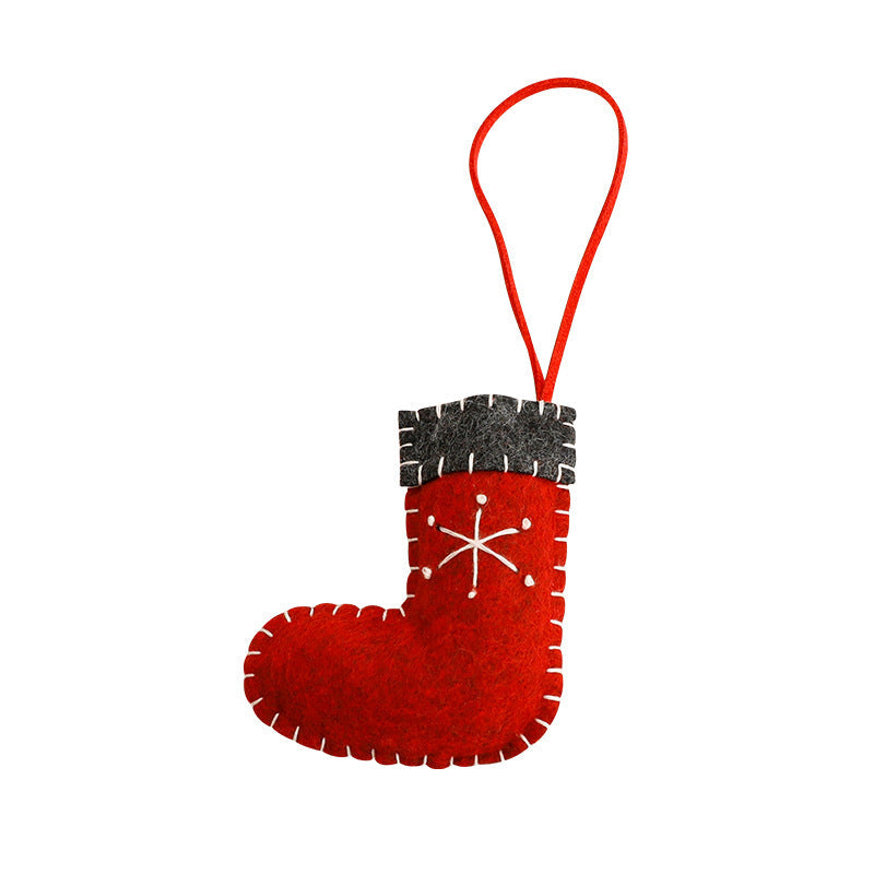 Christmas Stocking Ornaments for Cozy Tree Displays