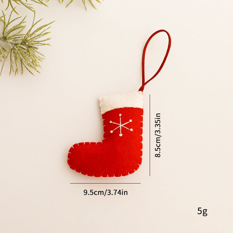 Christmas Stocking Ornaments for Cozy Tree Displays