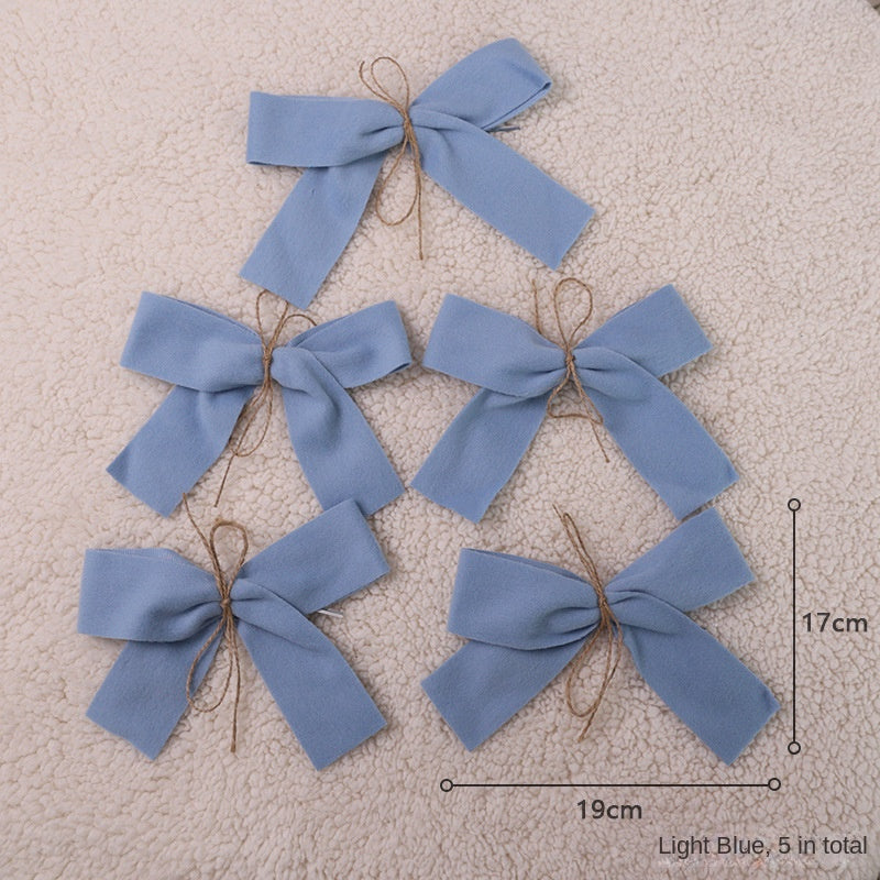 Christmas Tree Bow Decoration for Instant Festive Volume