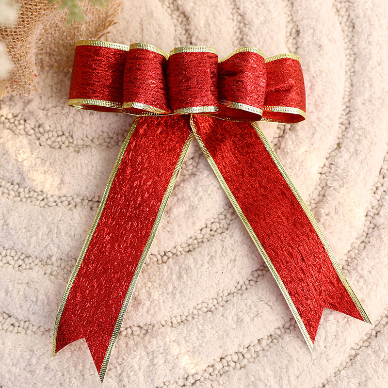 Christmas Tree Bow Decoration for Instant Festive Volume