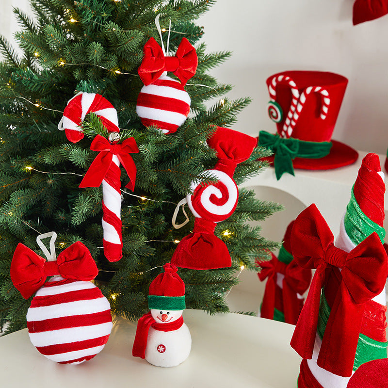 Christmas Tree Ornaments for a Playful Holiday Theme