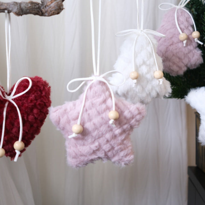 Christmas Tree Ornaments for Cozy Holiday Texture