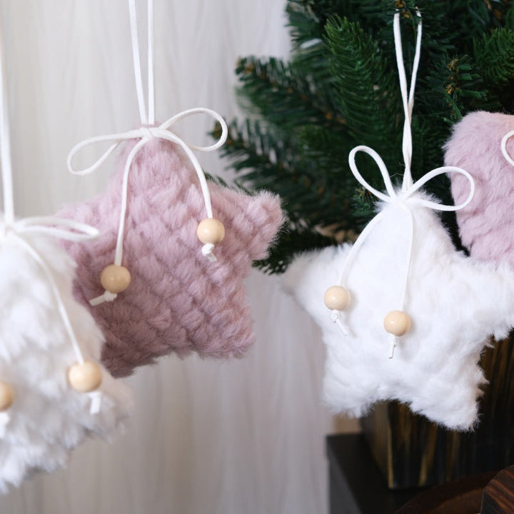 Christmas Tree Ornaments for Cozy Holiday Texture