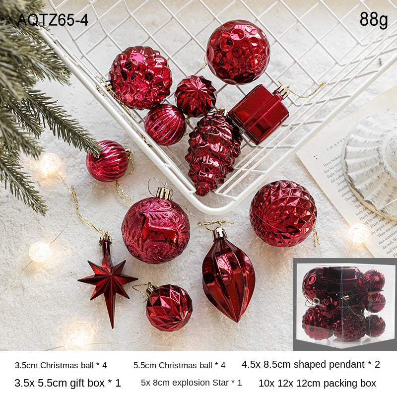 Christmas Tree Ornaments for Instant Festive Sparkle