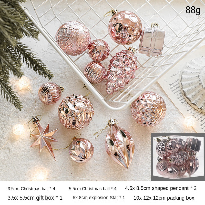 Christmas Tree Ornaments for Instant Festive Sparkle