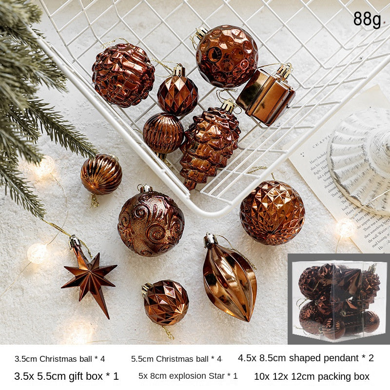 Christmas Tree Ornaments for Instant Festive Sparkle