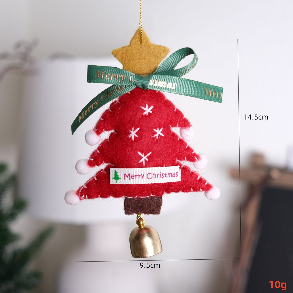 Handmade Christmas Tree Ornaments for Warm Holiday Cheer