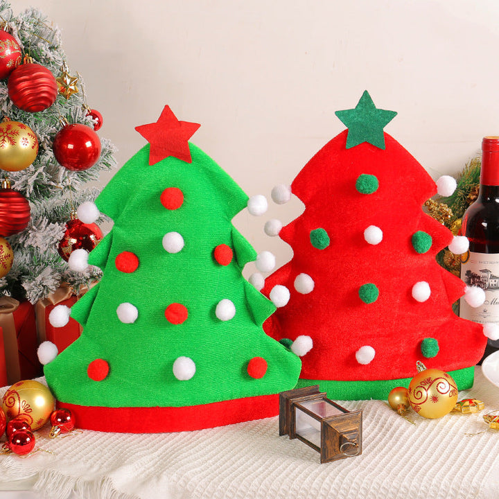 Christmas Tree Hat for Festive Holiday Party Photos