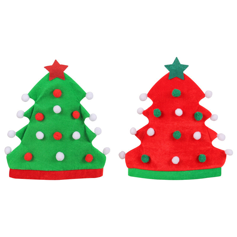 Christmas Tree Hat for Festive Holiday Party Photos