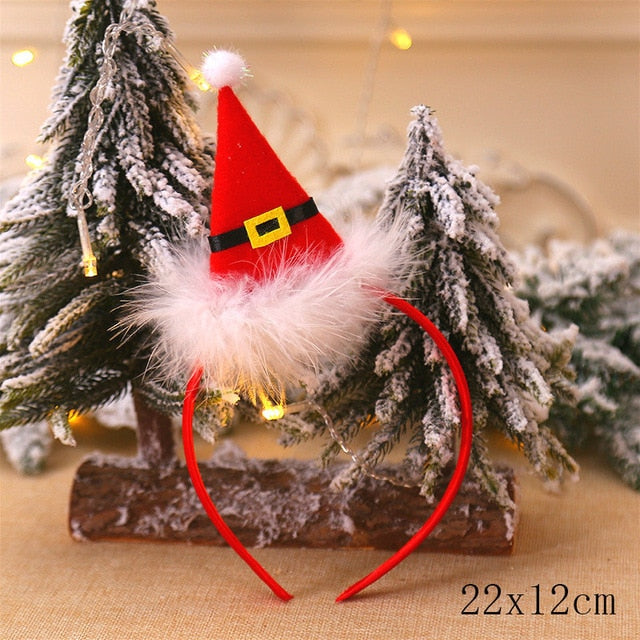 Christmas Tree Headband for Instant Festive Party Looks