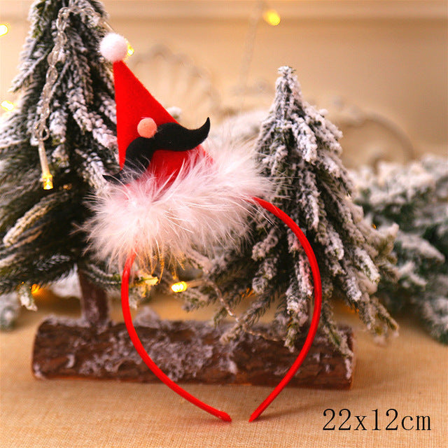 Christmas Tree Headband for Instant Festive Party Looks