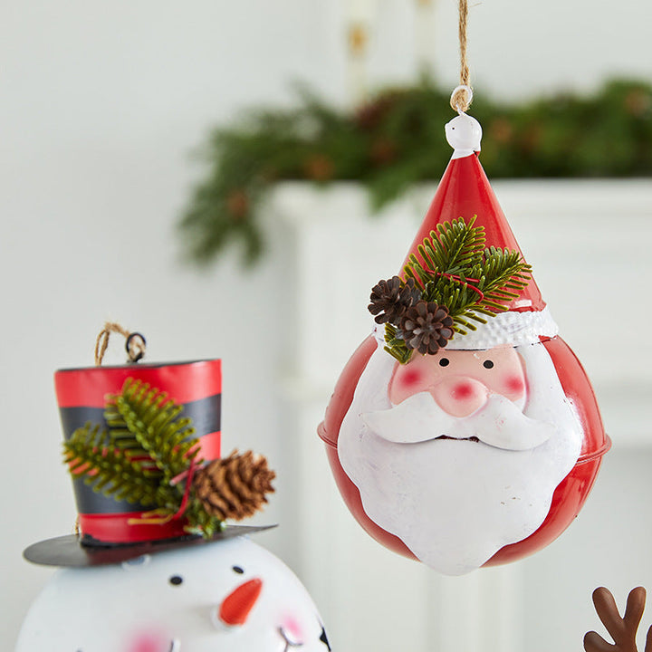 Christmas Reindeer Ornament for Playful Tree Charm