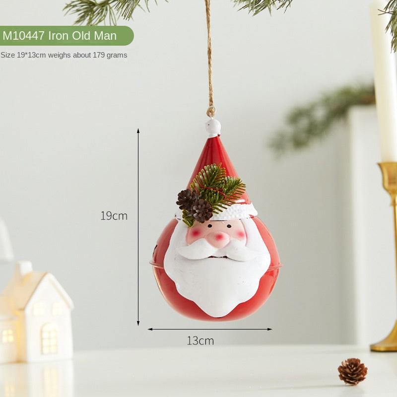 Christmas Reindeer Ornament for Playful Tree Charm