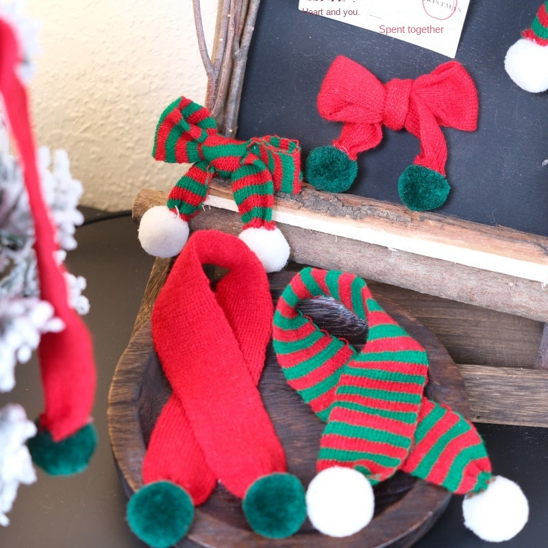 Knitted Christmas Tree Decorations for Cozy Holiday Cheer