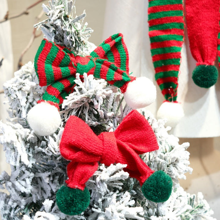 Knitted Christmas Tree Decorations for Cozy Holiday Cheer