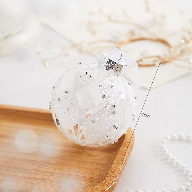 Christmas Tree Ornaments for a Refined Winter Display