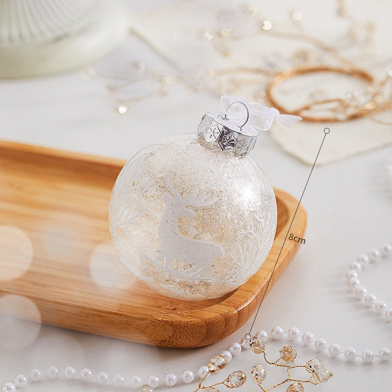 Christmas Tree Ornaments for a Refined Winter Display