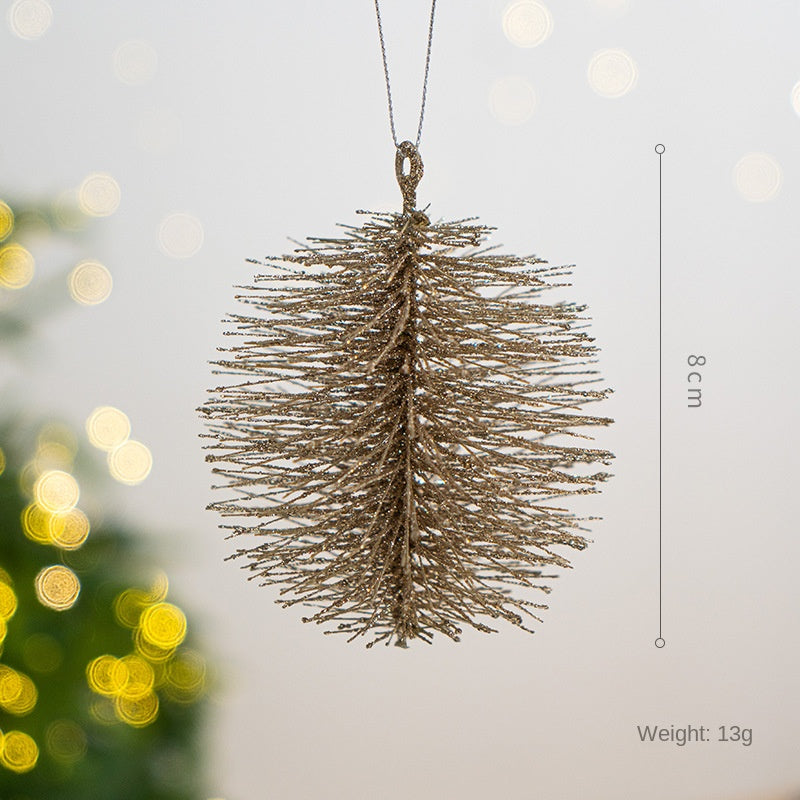 Christmas Tree Ornaments for a Refined Winter Display