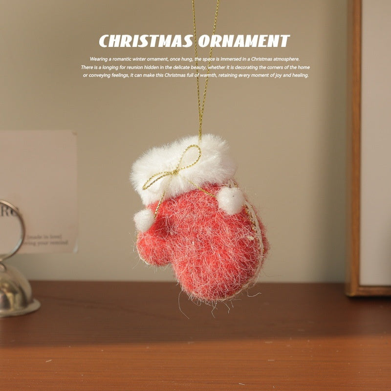 Christmas Tree Felt Ornaments for Cozy Holiday Charm