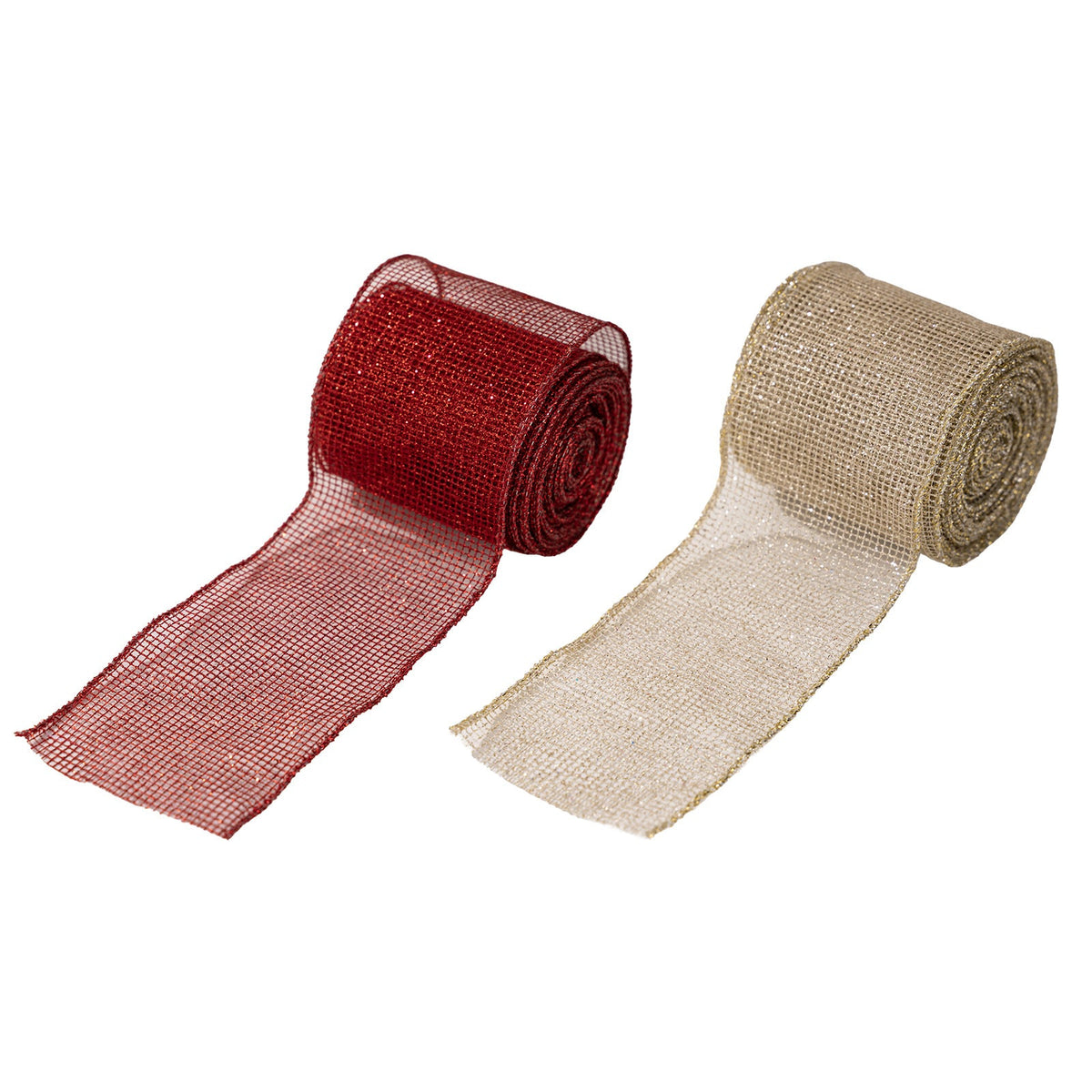 Christmas Ribbon Rolls for Sparkling DIY Holiday Decor