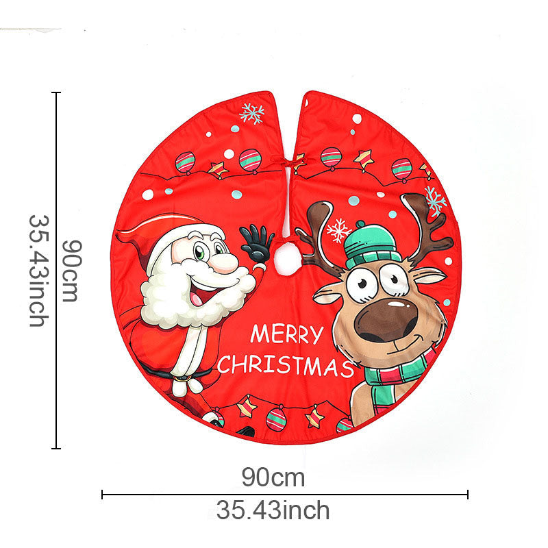 Christmas Tree Skirt for a Polished Festive Display
