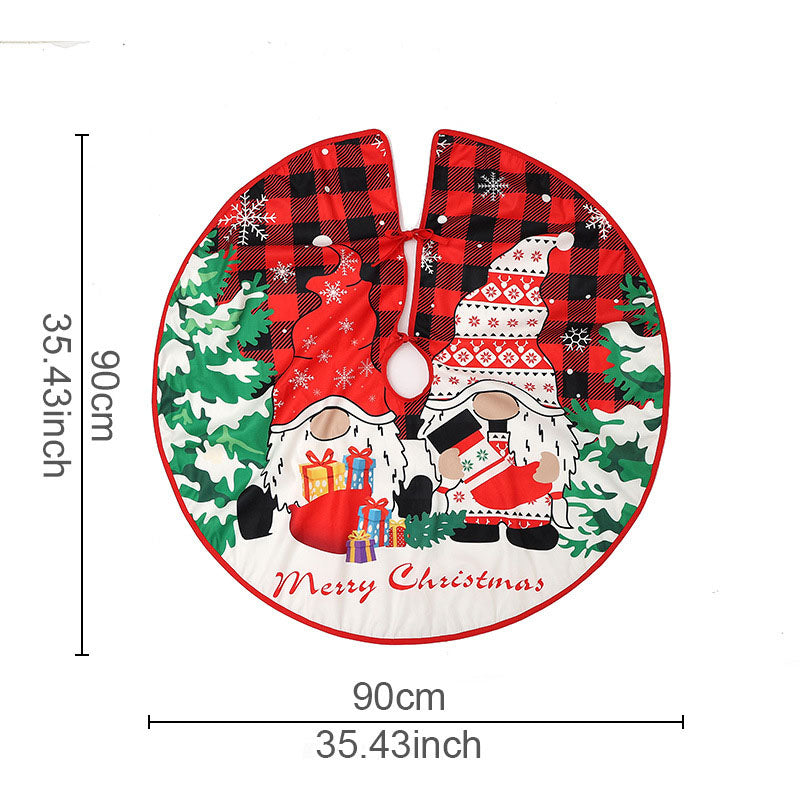 Christmas Tree Skirt for a Polished Festive Display