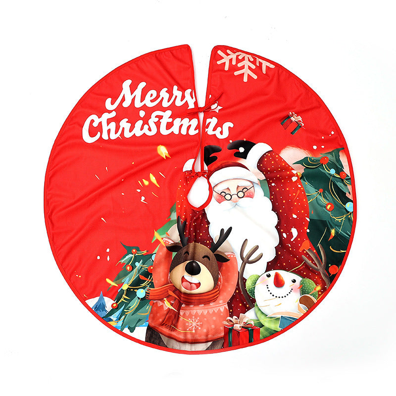 Christmas Tree Skirt for a Polished Festive Display