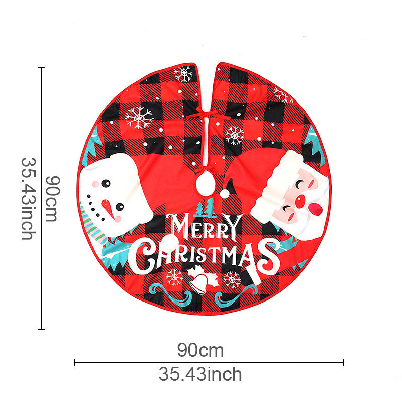 Christmas Tree Skirt for a Polished Festive Display