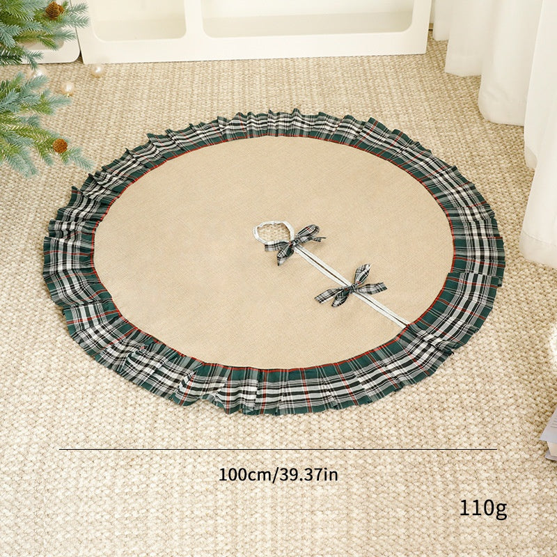 Christmas Tree Skirt for a Festive Finished Display