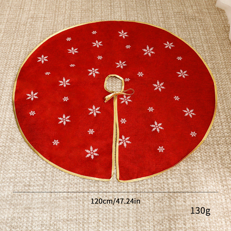 Christmas Tree Skirt for a Festive Finished Display