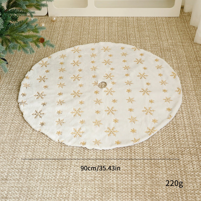 Christmas Tree Skirt for a Festive Finished Display