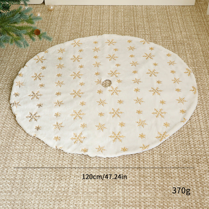 Christmas Tree Skirt for a Festive Finished Display