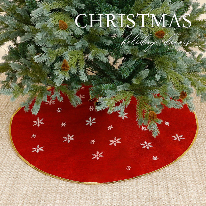 Christmas Tree Skirt for a Festive Finished Display