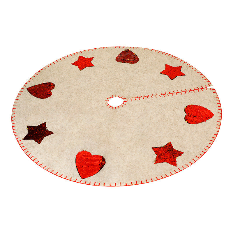 Christmas Tree Skirt for a Festive Finished Display