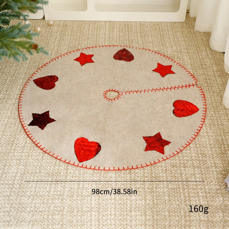 Christmas Tree Skirt for a Festive Finished Display